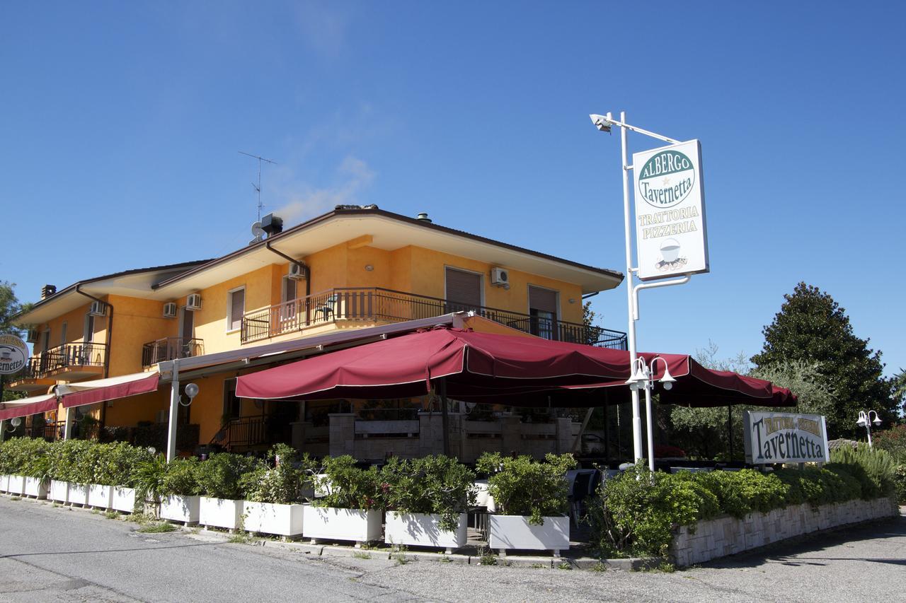 Albergo Tavernetta Castelnuovo del Garda Exterior photo